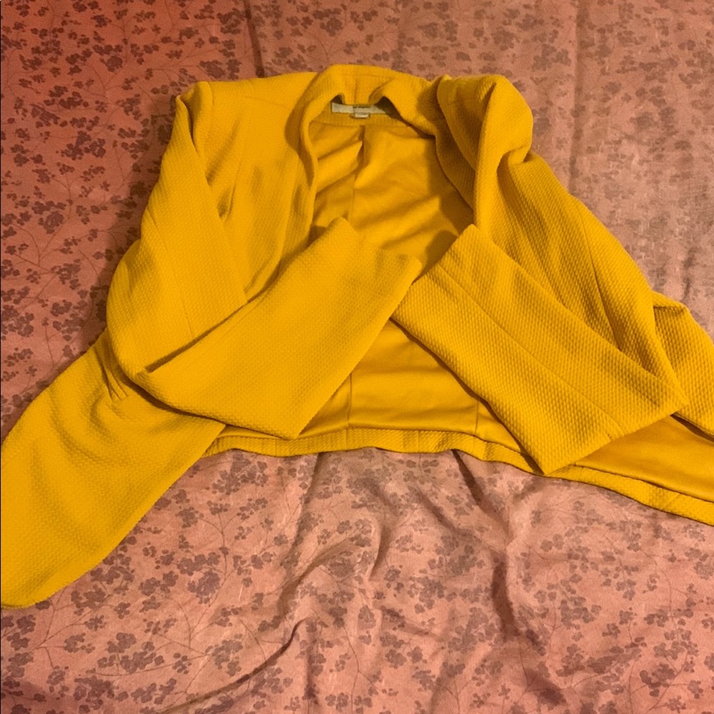 Yellow Women's Sweater